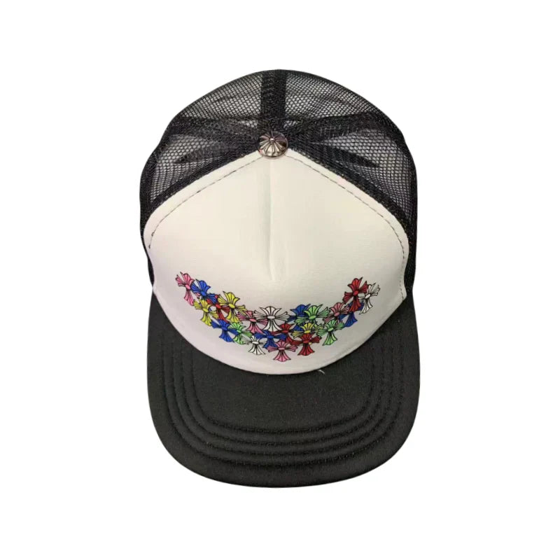 Chrome Hearts trucker hat