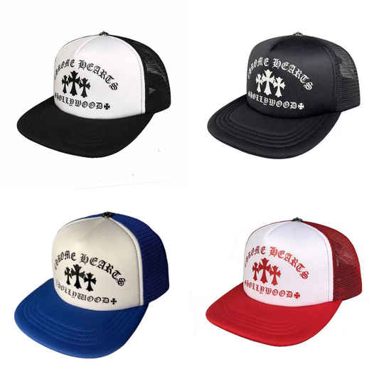 Chrome Hearts trucker hat