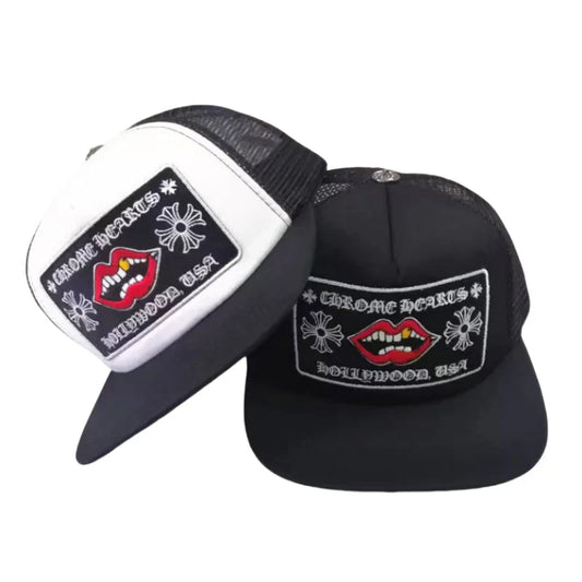 Chrome Hearts trucker hat
