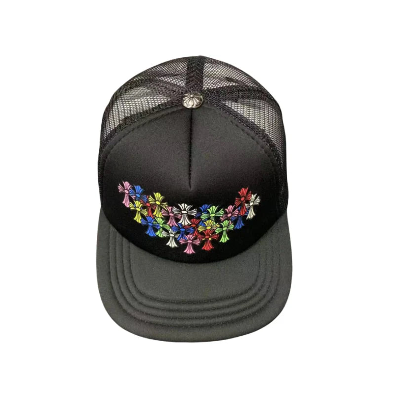Chrome Hearts trucker hat